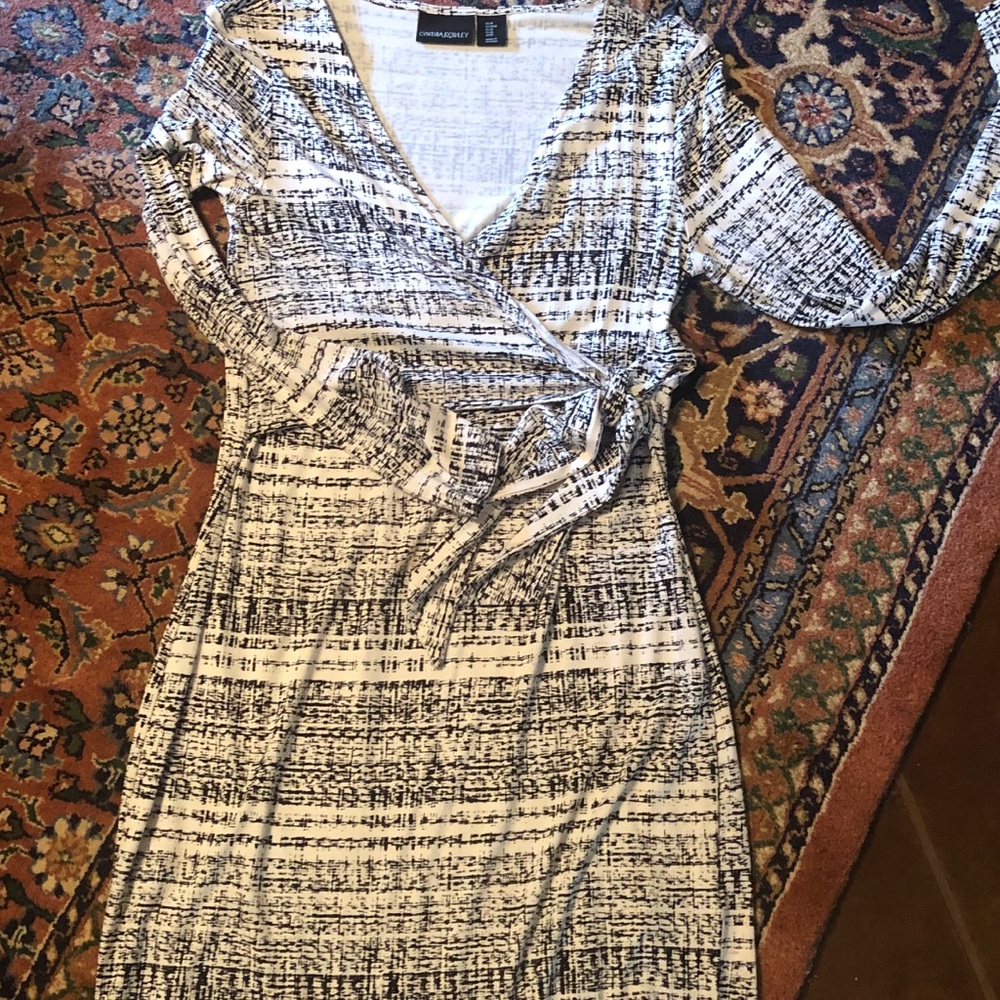 Cynthia Rowlett wrap dress